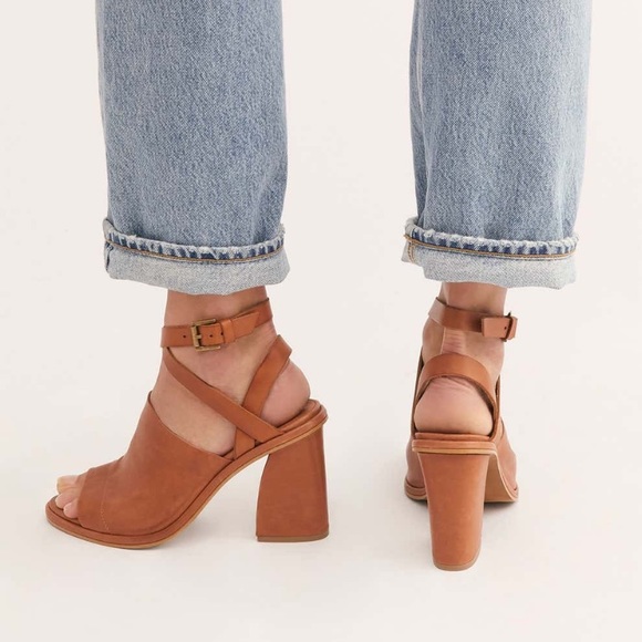 Free People See Ya There Block Heel Sandal - Picture 4 of 7